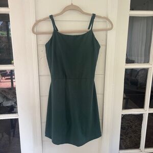 Green Tennis Dress